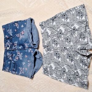 EPIC THREADS  AND JANIE AND JACK  SHORTS SIZE 10